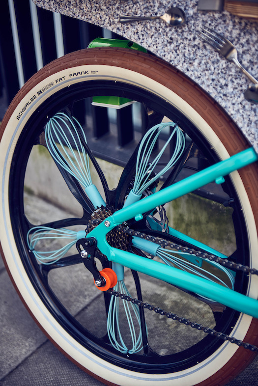 Up-cycled Bike 5
