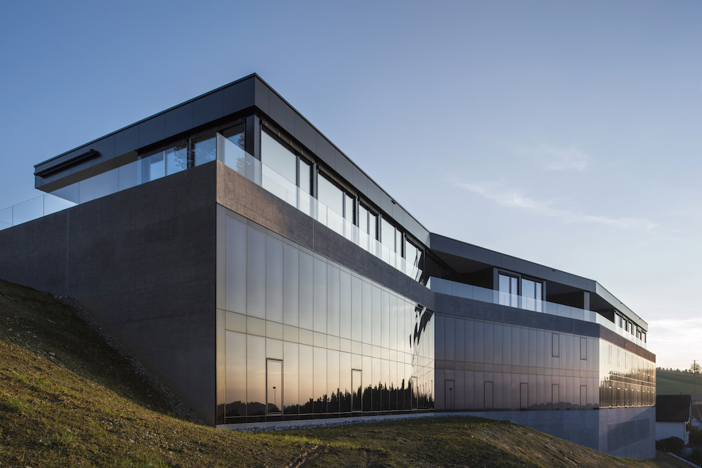 New product SageGlass VARIO at Speicher<br/>Switzerland<br/>copyright ©SageGlass / Adrien Barakat