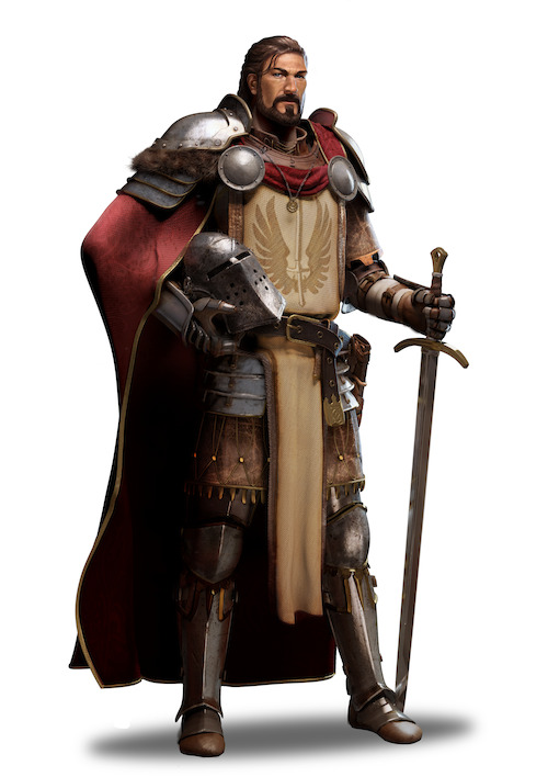 Tribal Wars 2 Lead Character