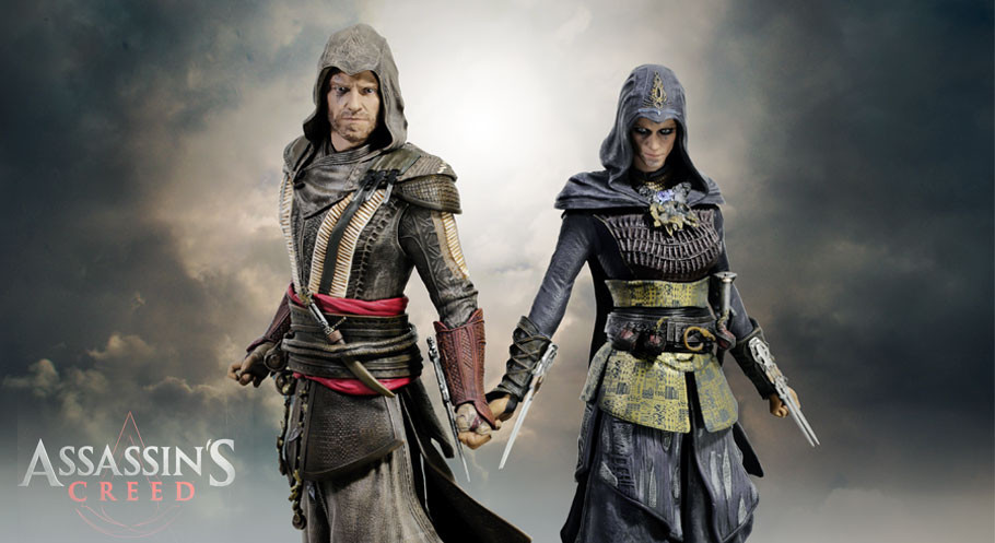 UBISOFT® REVELA LAS FIGURAS Y ARTÍCULOS INSPIRADOS EN LA PELÍCULA DE ASSASSIN’S CREED® Y DISEÑADOS POR UBICOLLECTIBLES™