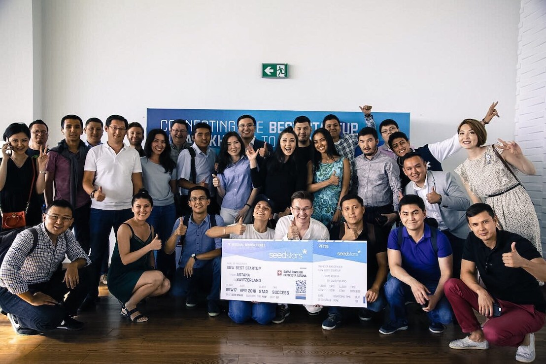 Constant-lab named Kazakh most promising startup at Seedstars Astana