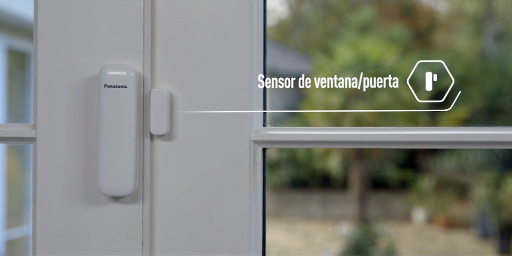 Panasonic Home Network - Sensor Ventana o Puerta