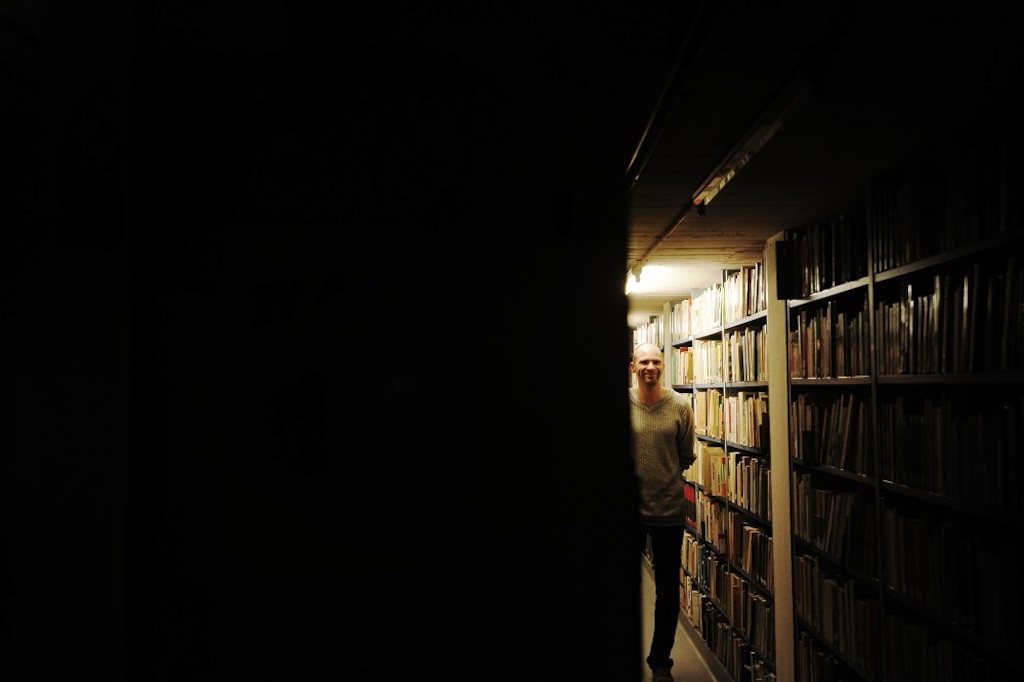 Parcours door de Boekentoren © Koninklijke Bibliotheek van België