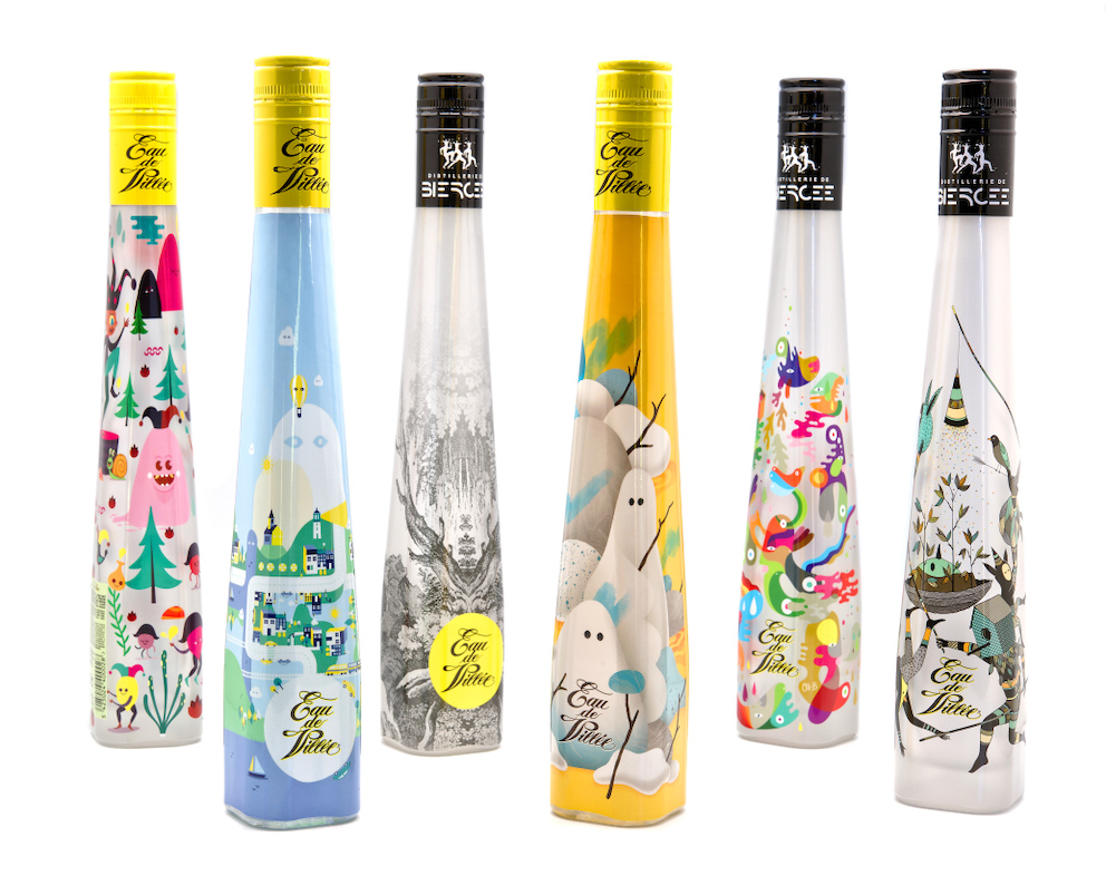 6 bouteilles de 20cl: 42€