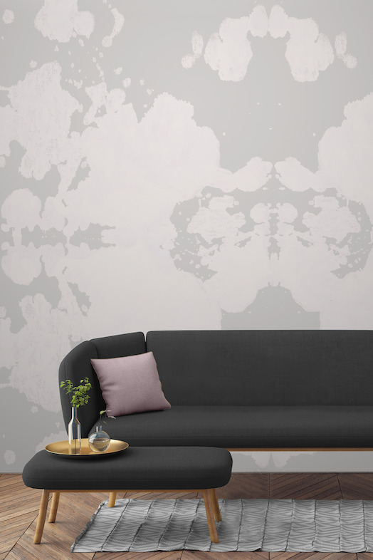 White and Grey Rorschach