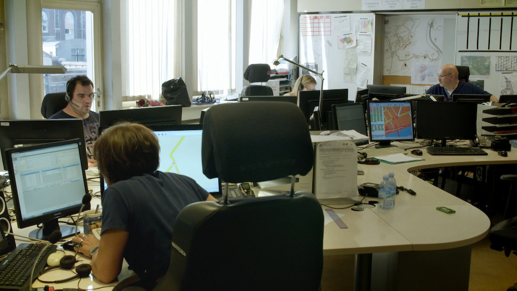 Appel d'urgence (c) VRT