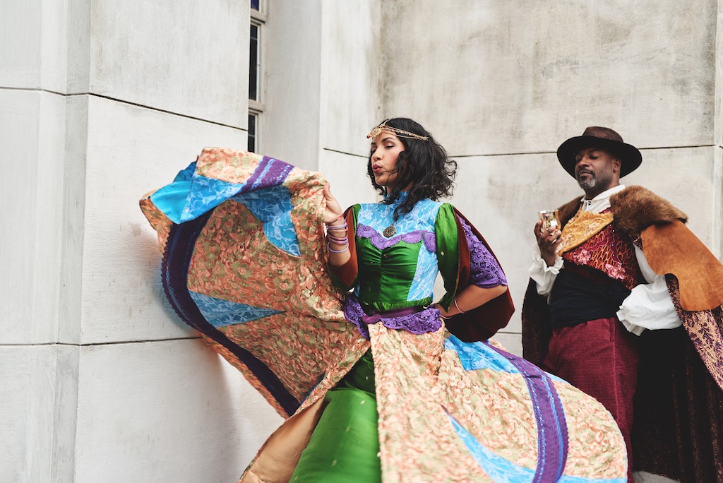 Julissa Sabino and Kevin Harry (photo by Chris Bartelski)