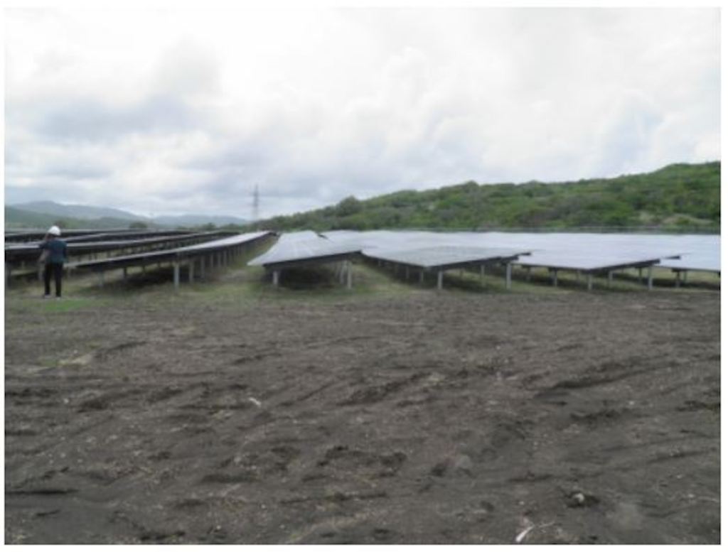 Solar Energy Project at Bethesda, Antigua and Barbuda