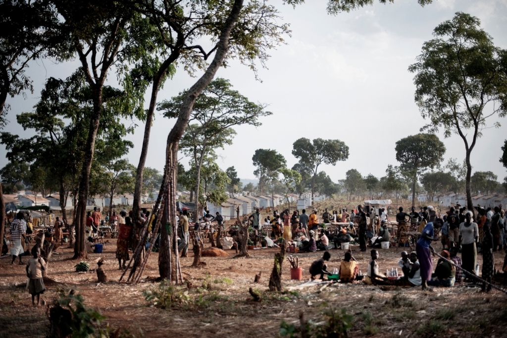 System identifier: MSF154973<br/>Title: Tanzania - Burundian refugees in Nyarugusu camp<br/>Photographer / cameraman: Luca Sola<br/>Countries: Tanzania<br/>Description: View of Nyarugusu refugee camp.