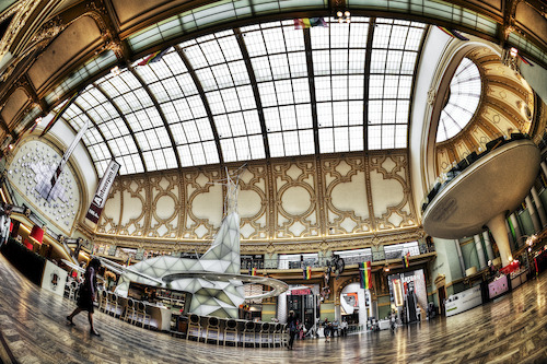 Shopping in historical settings ©Antwerp Tourism & Conventions - Dave van Laere