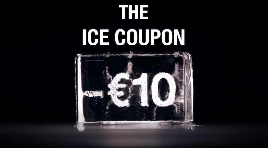 Finalist Prize Award voor CKS Ice Coupon.