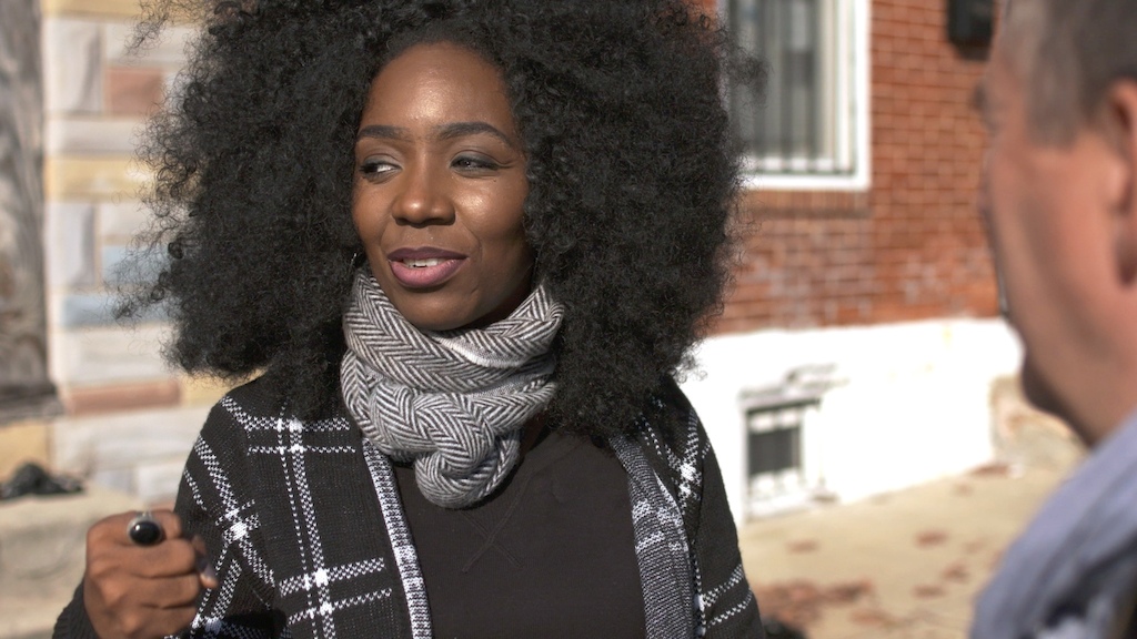 Kleine helden - USA: Ericka Alston - (c) Filip Huygens