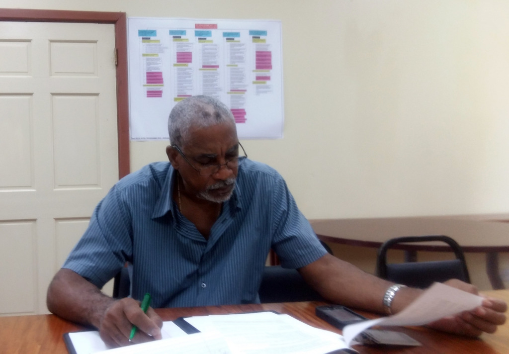 Consultation in progress.