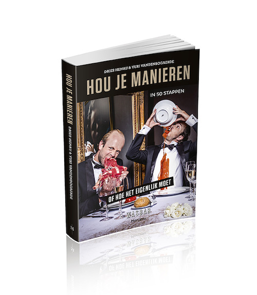 Hou je manieren (3D cover)