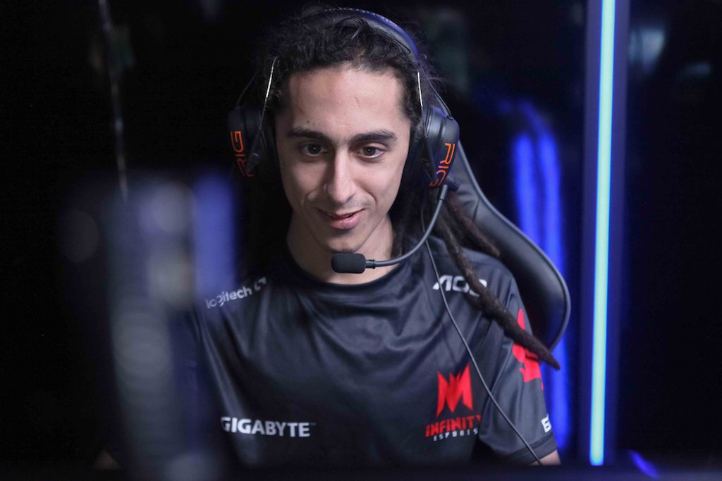 Gralou, soporte de Infinity eSports