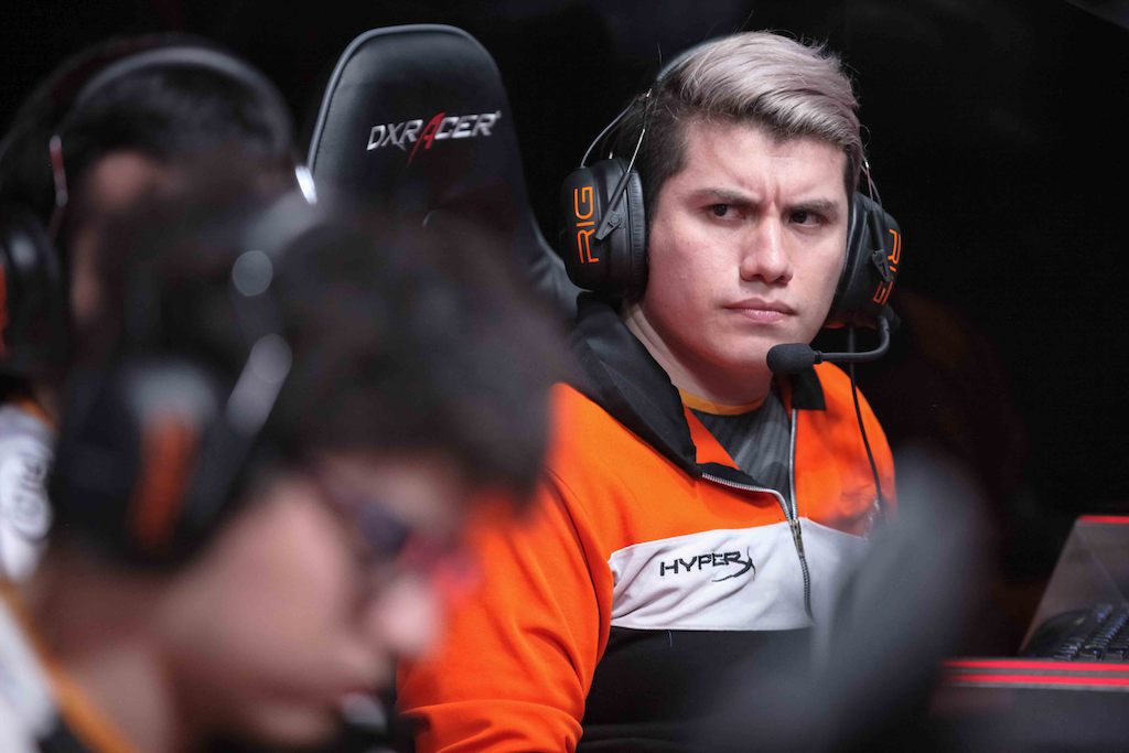 Legion, soporte suplente de Lyon Gaming