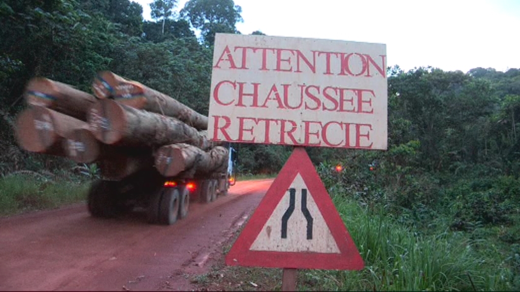 Vranckx - Onmogelijke routes - Gabon - (c) Tony Comiti productions