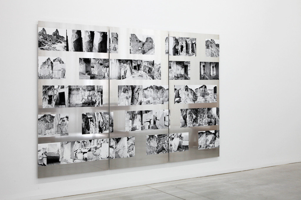 Aglaia Konrad. Carrara Cut (2013) © 2016 KK / www.document-architecture.com
