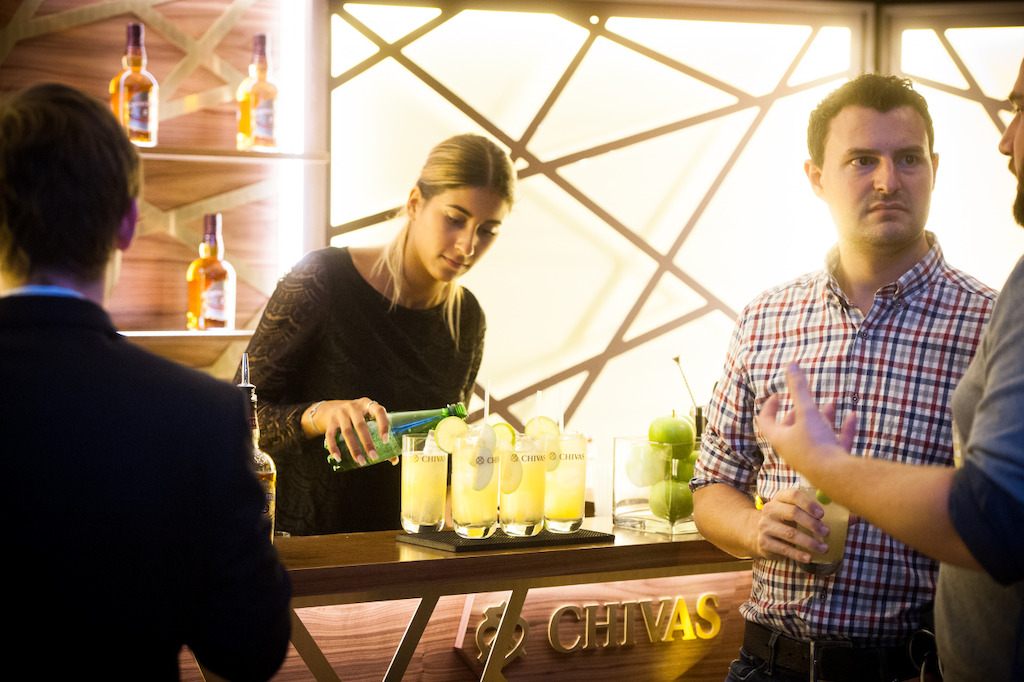 Cocktail Chivas Collins