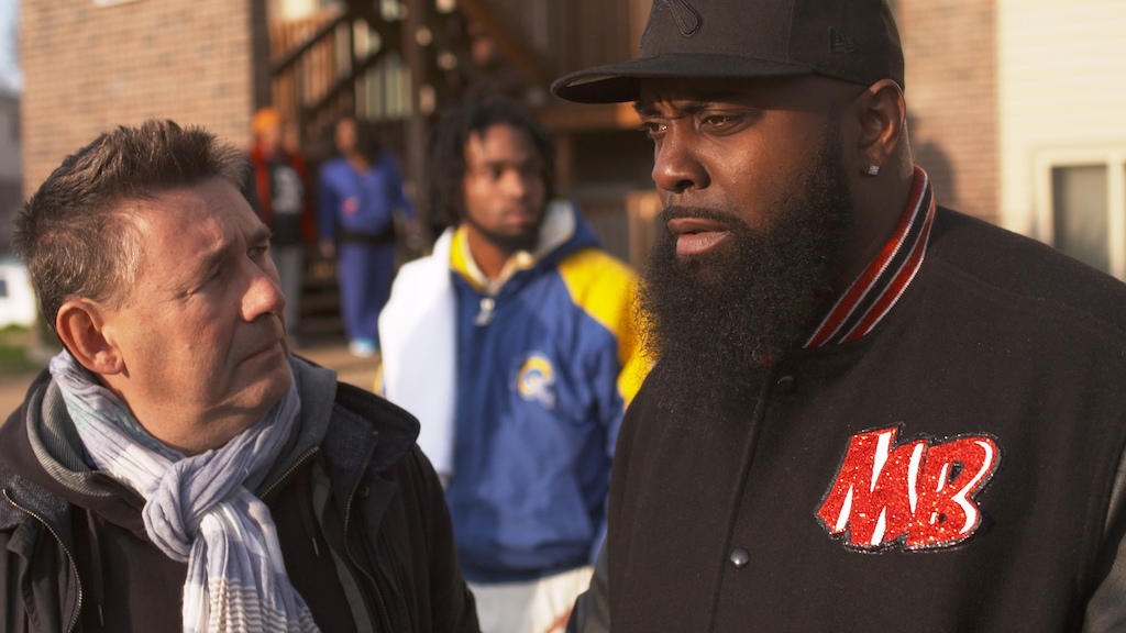 Kleine helden - USA: Michael Brown sr. - (c) Filip Huygens