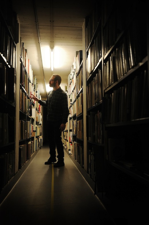 Parcours door de Boekentoren © Koninklijke Bibliotheek van België