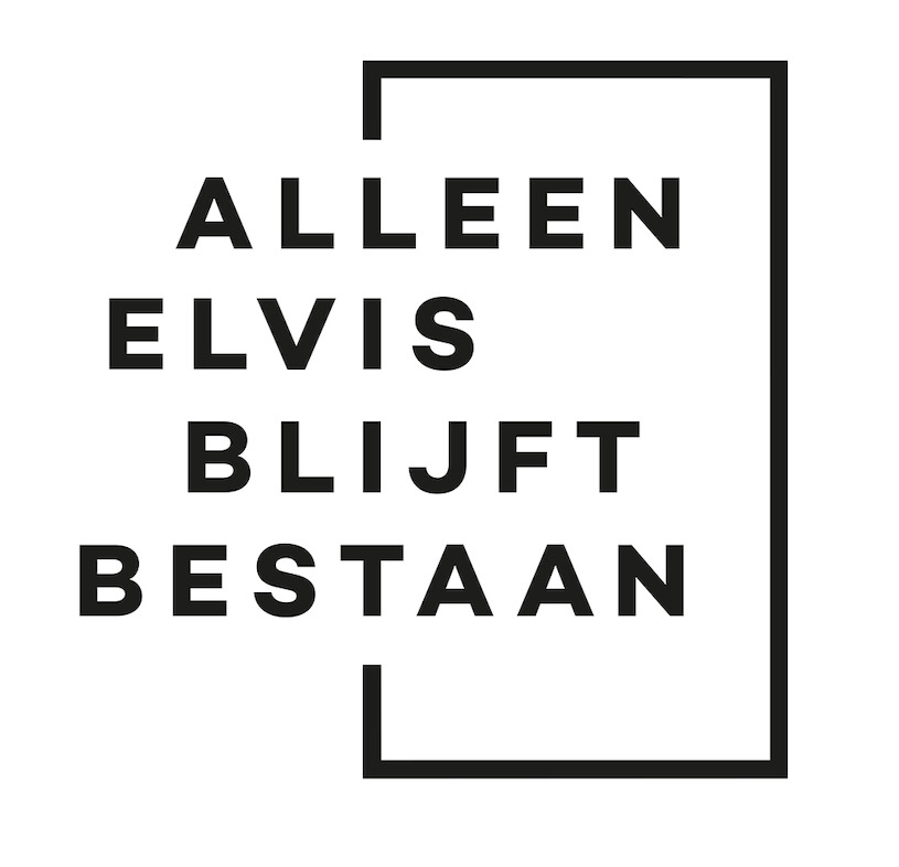 Nieuw logo Alleen Elvis blijft bestaan