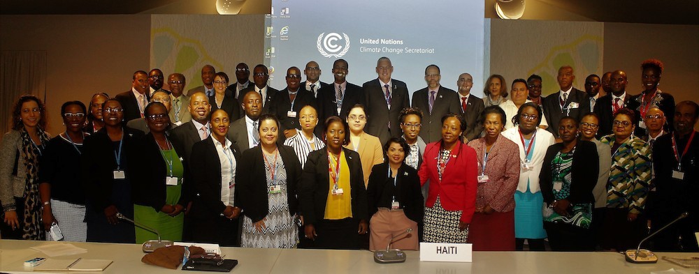 OECS REPRESENTED AT COP 22