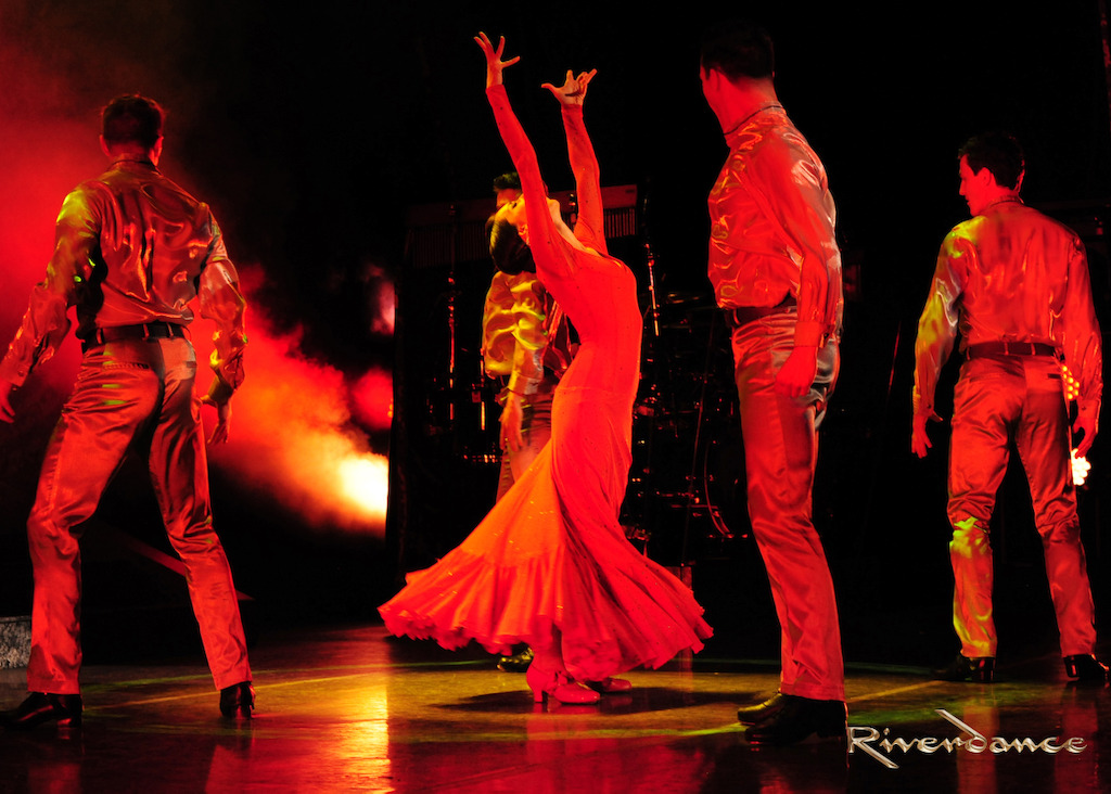 Caption: Scenes from Riverdance<br/>© Riverdance.