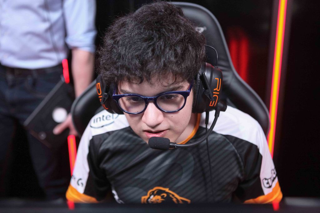 Seiya, carrilero central de Lyon Gaming