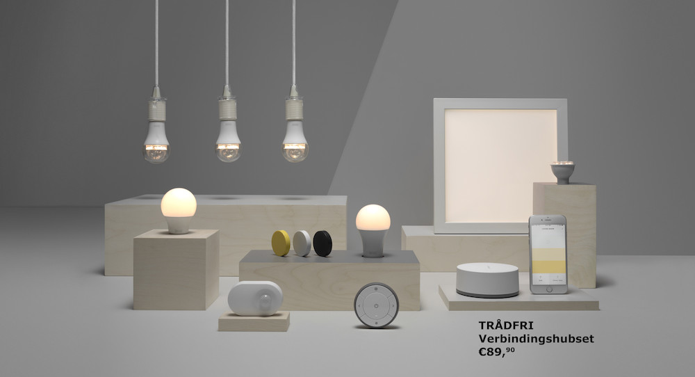 IKEA maakt slimme verlichting in huis makkelijk en betaalbaar