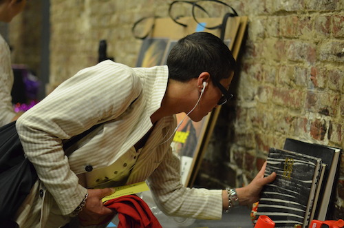 7/06 Garage Sale @ Beursschouwburg - foto: Despina Vassiliadou