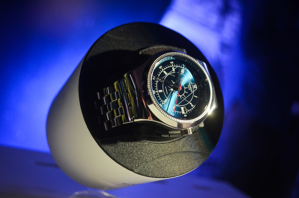 SWATCH PRESENTÓ LA REVOLUCIÓN MECÁNICA DEL NUEVO SISTEM51 IRONY.