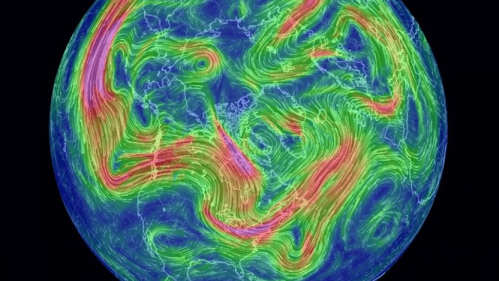Jet Stream Winds
