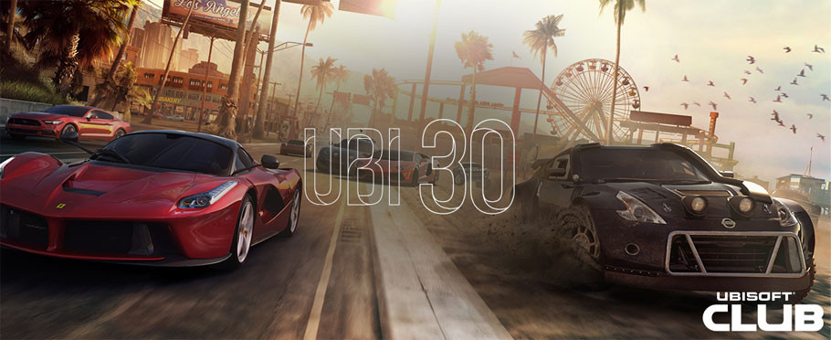 UBISOFT CLUB® OFRECE A LOS JUGADORES UN DESAFÍO SOBRE RUEDAS CON LA EDICIÓN DIGITAL GRATUITA DE THE CREW™ EN PC