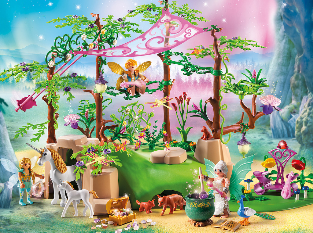 Forêt enchantée<br/>Dès le 10 février en magasin. Voyage à dos de dragon autorisé à partir de 4 ans.