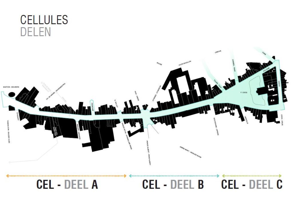 Zones Elsensesteenweg