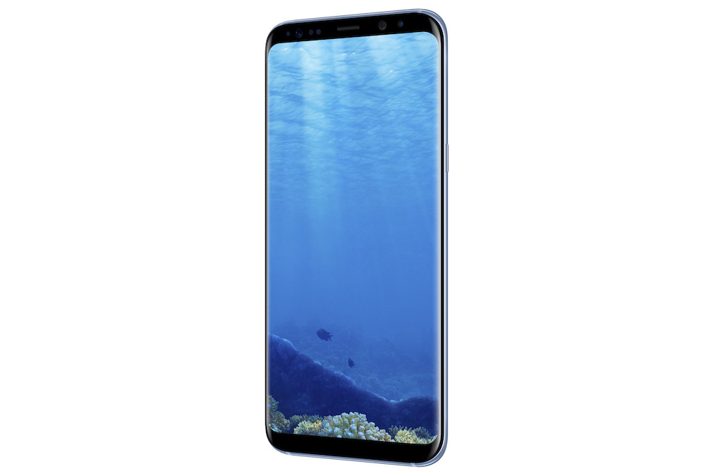 Galaxy S8+ Coral Blue