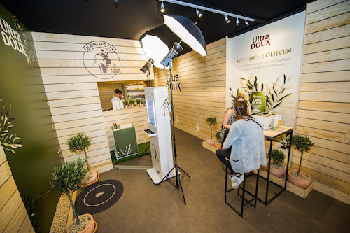 Studio photo Garnier Ultra Doux