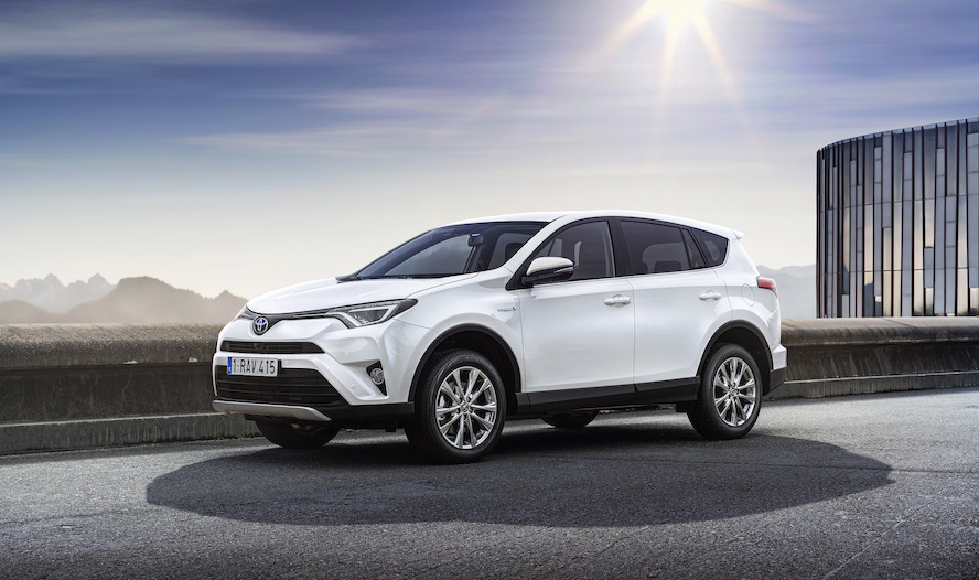 Toyota à l'Autofestival 2016