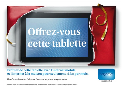 Newspaper - Promo tablette Samsung