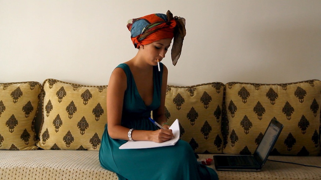 Rien n'est pardonné : Zineb El Rhazoui - (c) Savage Film