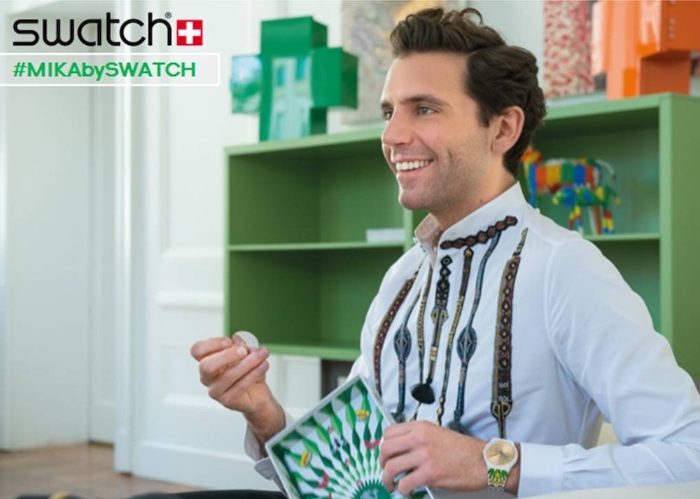 SWATCH Y MIKA CREAN UN UNIVERSO PARALELO PARA MUMU