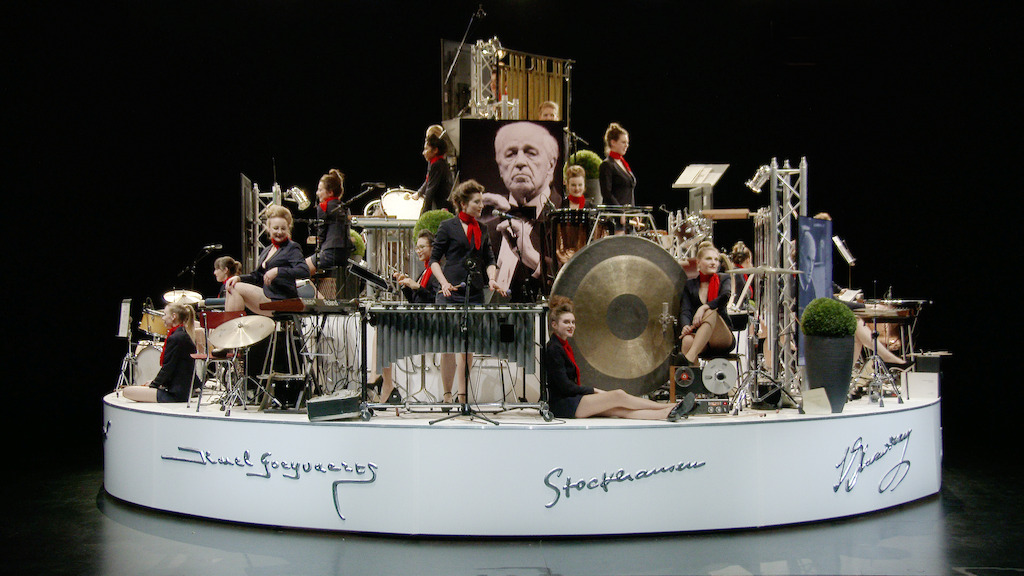 Serial Drummer Girls - Koen Theys