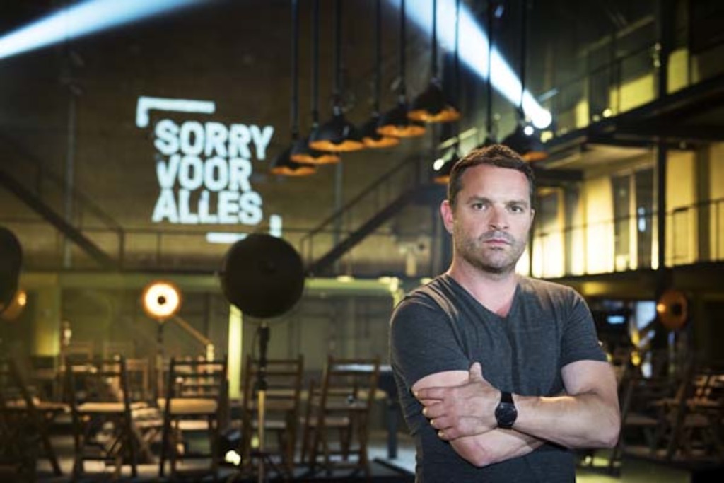 Sorry voor alles<br/>Adriaan Van den Hoof (c) VRT/Lies Willaert