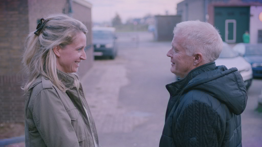 Peter Jan Rens en Cath Luyten<br/>Buurman, wat doet u nu? (c) VRT