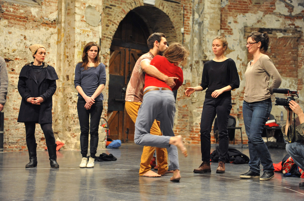 Vera Tussing - The Palm of your Hand II - 17>18/11 © Giannina Urmeneta Ottiker