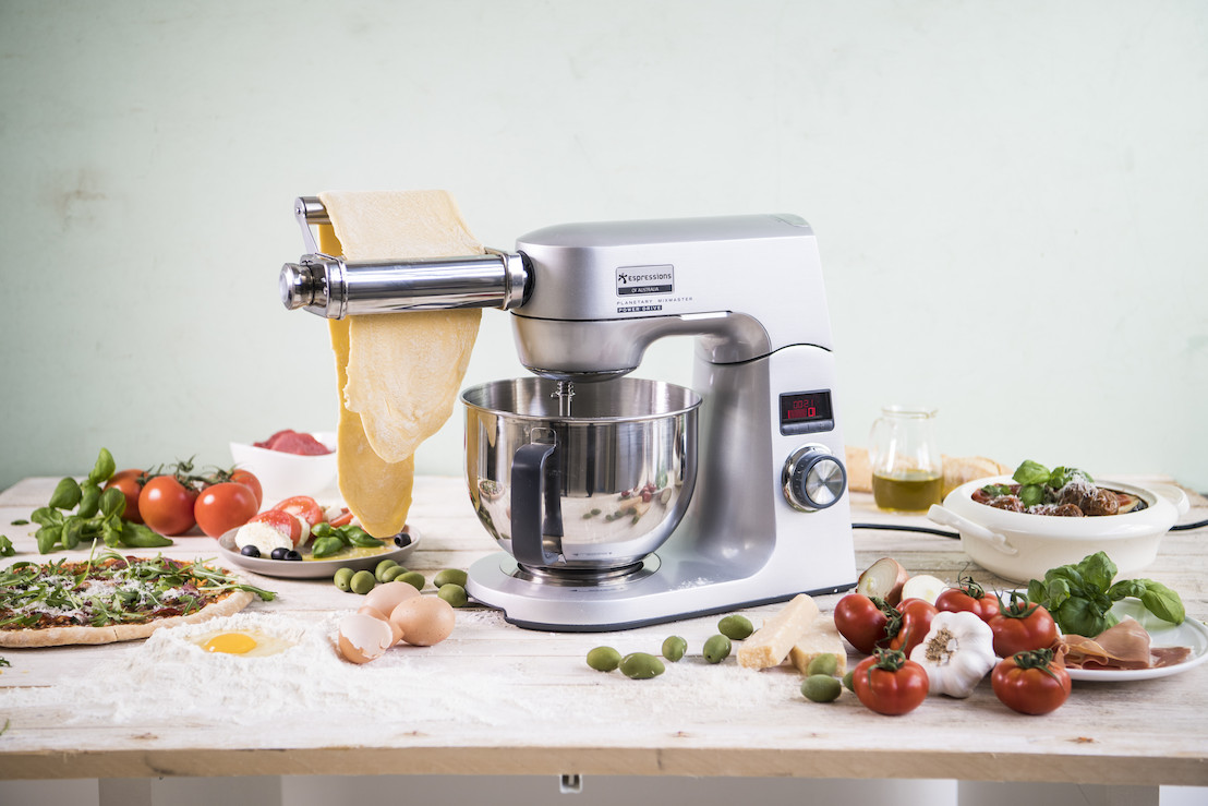 Haal een Italiaanse chef in huis met de MixMaster Combo!