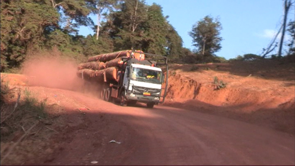 Vranckx - Onmogelijke routes - Gabon - (c) Tony Comiti productions