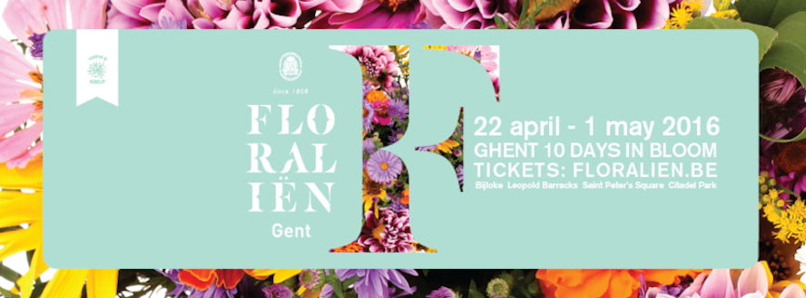 Les Floralies de Gand 2016