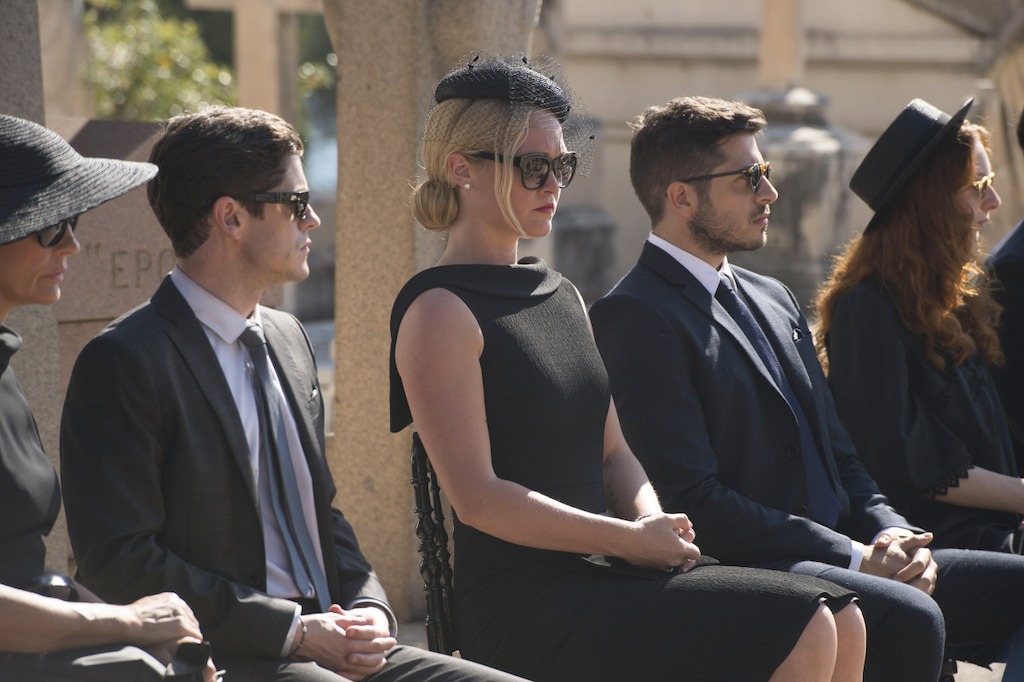 Riviera - Julia Stiles<br/>(c) Sky UK Limited